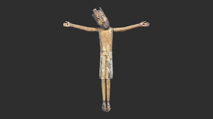 Crist del Sant Sepulcre 3D Model
