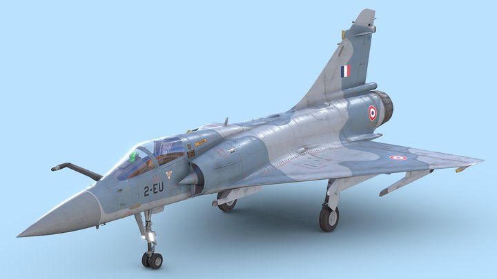 Dassault Mirage 2000 - Fighter Jet - Free