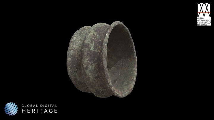 Bronze ring – Modello 3D gratuito STL