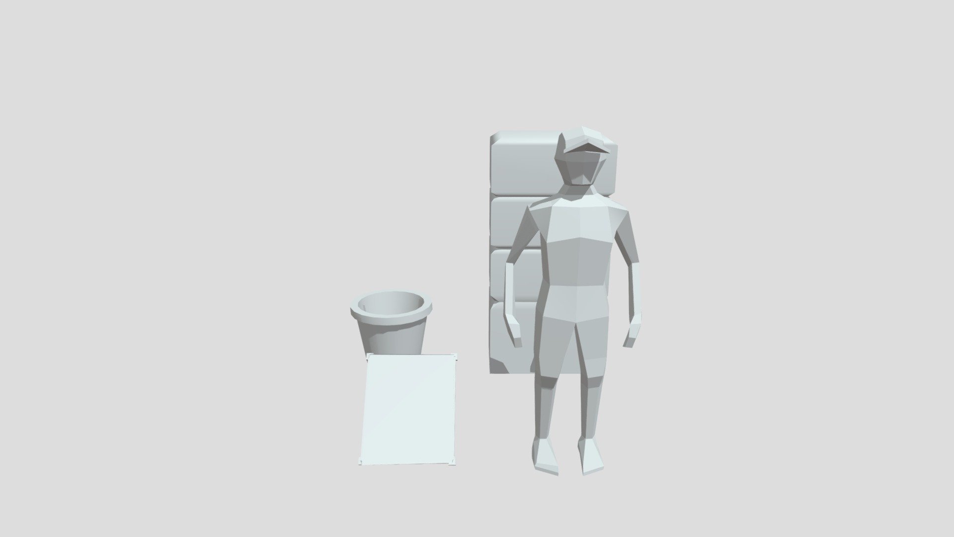 1VFX07Q Moeremans Bert 3 Simple Props Models - 3D model by Bert ...