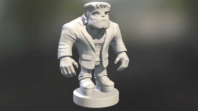 Frankie 3D Model