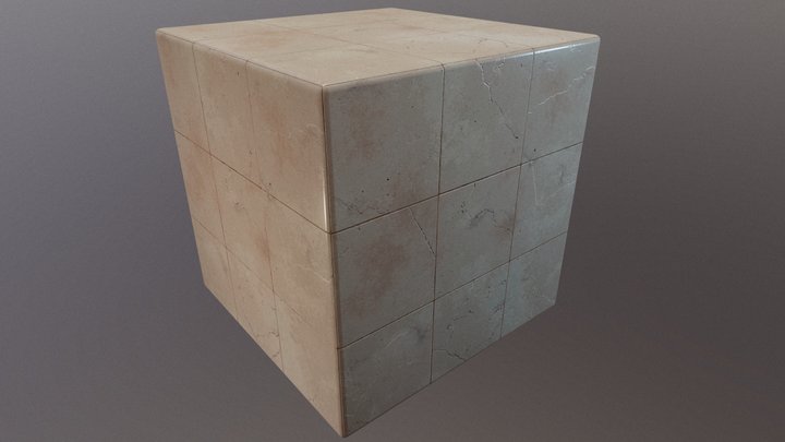 Ceramic Tiles - Material 3D Model