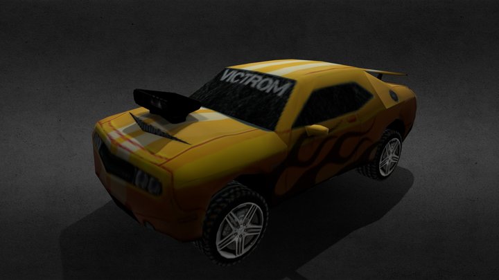 VICTROM M. The Flat Race 3D Model
