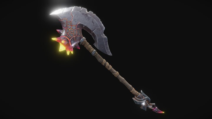 Ember Reforged Axe – Modèle 3D gratuit STL