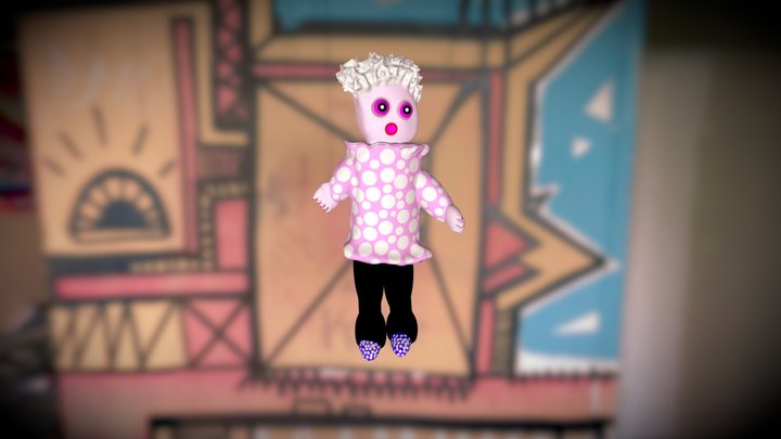 Poupette One 3D Model