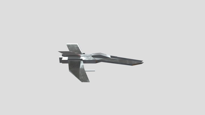 Some scifi plane or somtin 3D Model