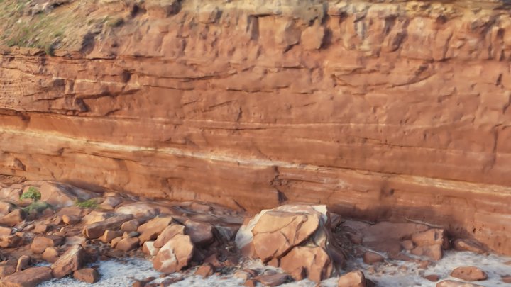 Hilbre Crag – Kostenloses 3D-Modell STL