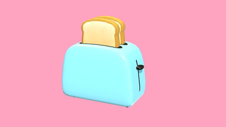 Toaster 3D Model