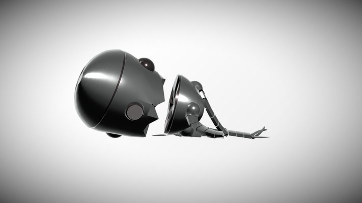 Omnidroid v.x4 (terminated) 3D Model