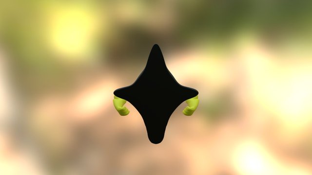 Wander Over Yonder- Lord Dominator 3D Model