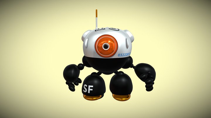 ROBOT 3D Model