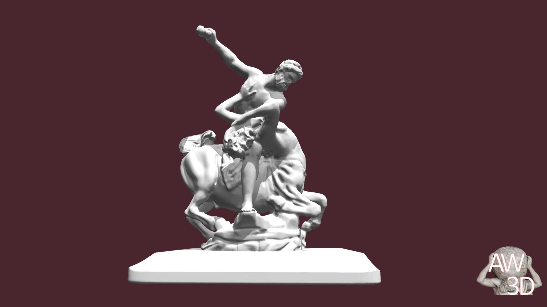 55014 FLO Hercules Giambologna