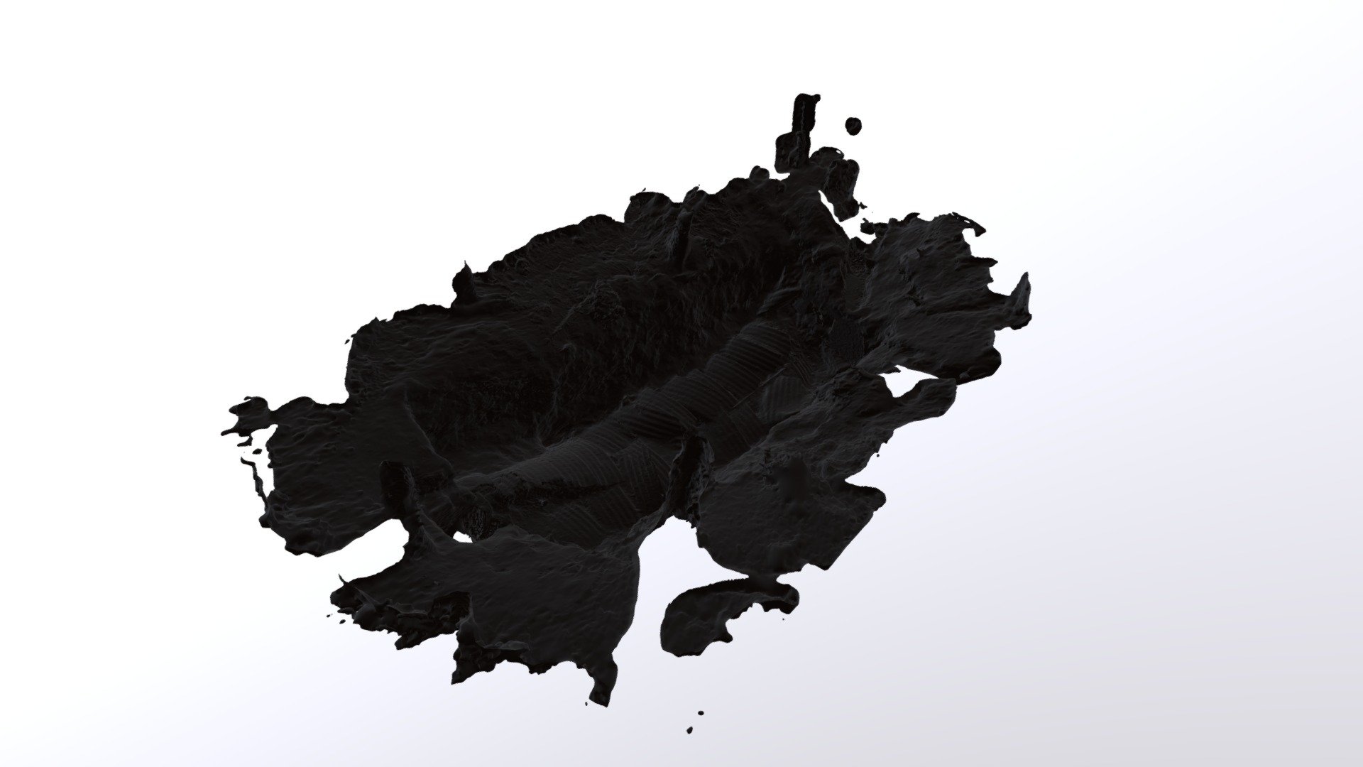 Aux Bunker 12345 — Sketchfab embed 3D viewer