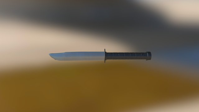 Knifeforsub 3D Model