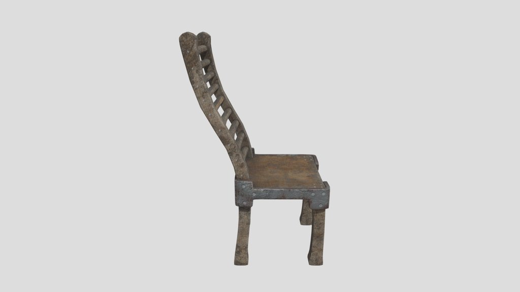 Old Wooden Chair