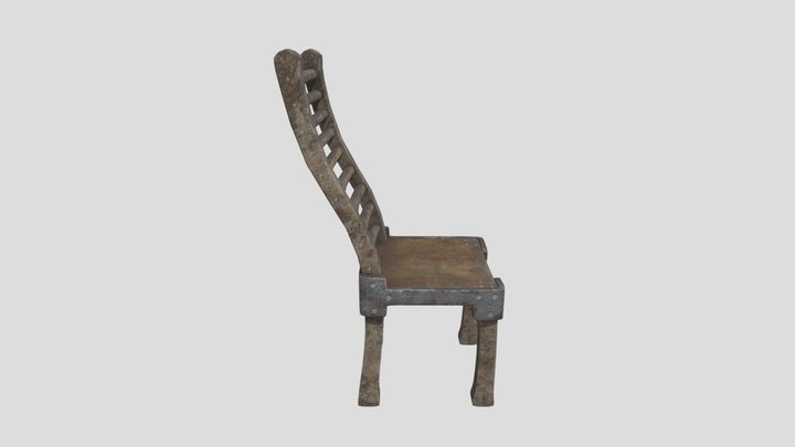 Old Wooden Chair