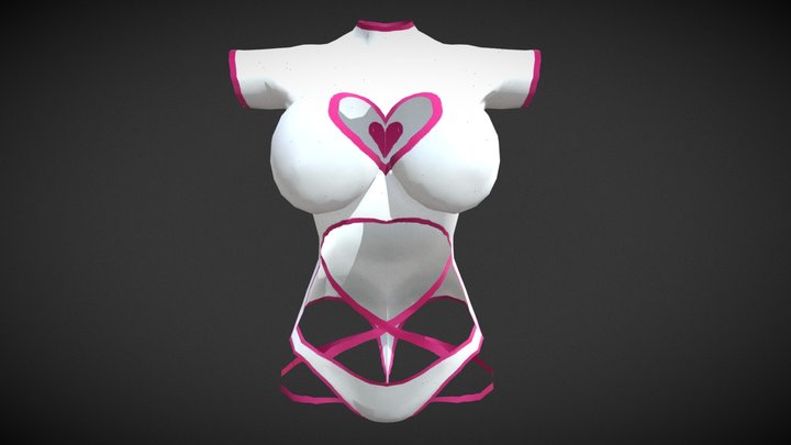 Body Suit - Clothing 3D Model