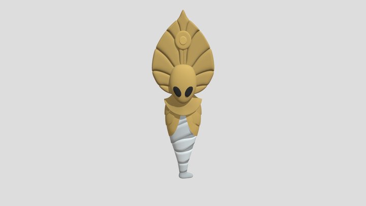 Godseeker - Hollow Knight 3D Model
