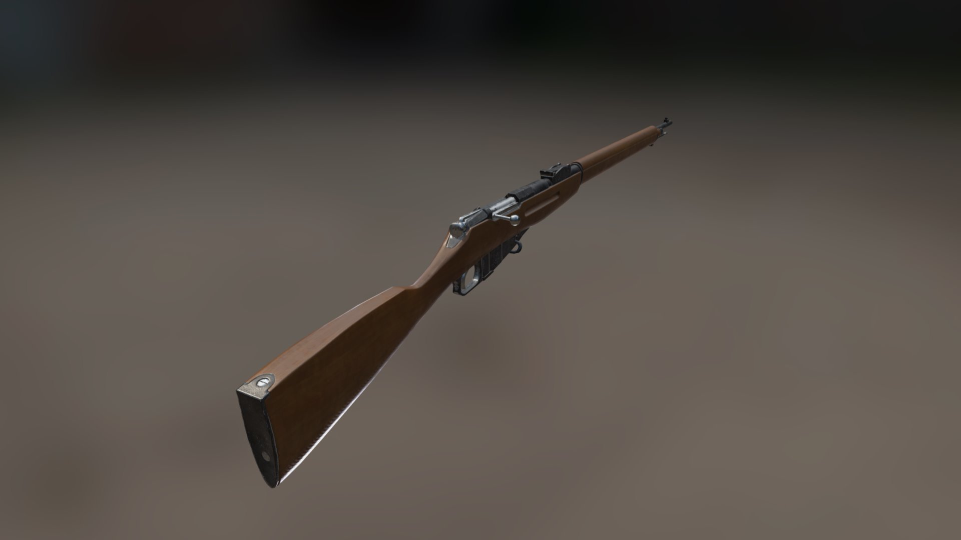 Mosin Nagant - 3D model by kevin.loddewykx [acad601] - Sketchfab