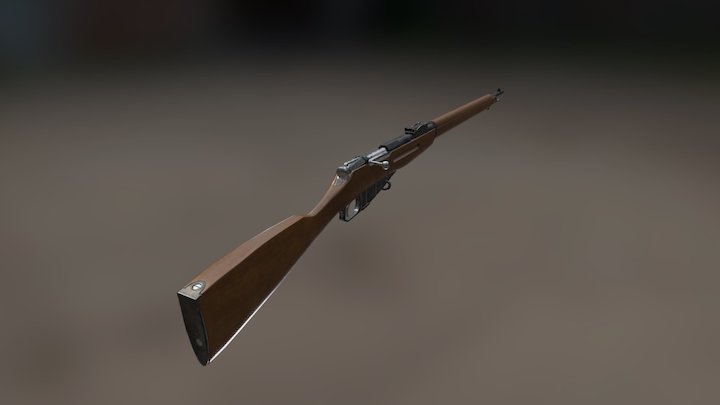 Mosin Nagant 3D Model