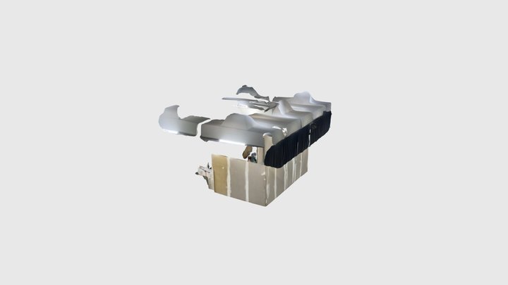 Σκηνικό 204 3D Model