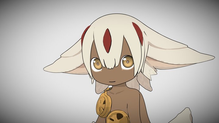 Made in Abyss | Faputa 3D Model