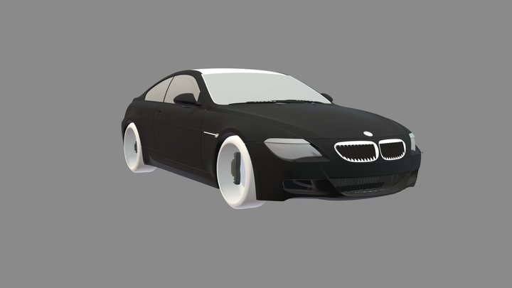 BMW E63 M6 2010 3D Model