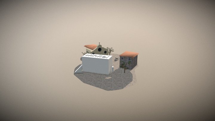 1DAE20_Van_Oosten_Caspert_CityScene 3D Model