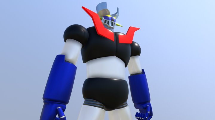 MAZINGER Z 3D Model