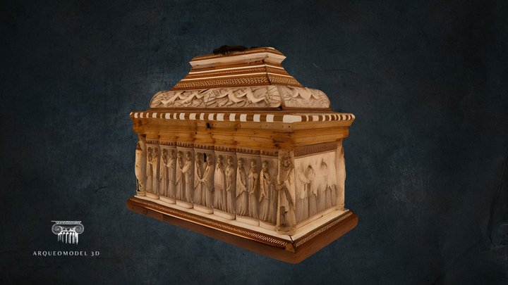 Quadrangular wedding box IA - MAV | VENICE