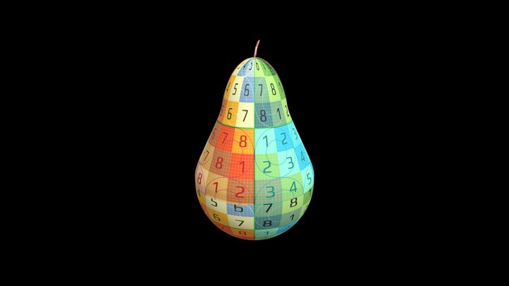 object_10_UV 3D Model