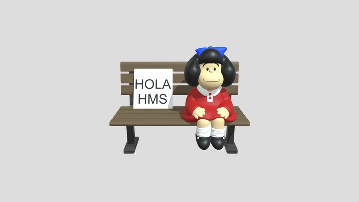 MAFALDA_G 3D Model