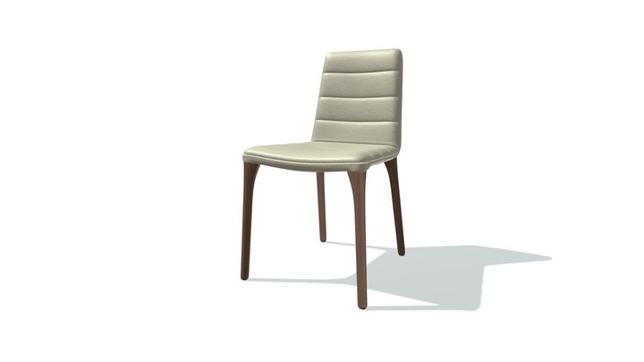 PIT 284-01Chair By Tonon 3D Model