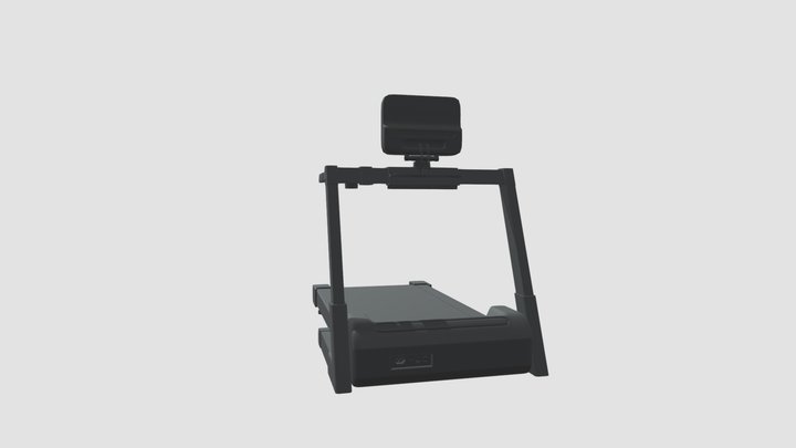Treadmill 3D Model