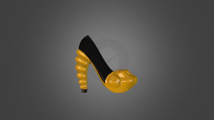 Souliers ACB. 3D Model