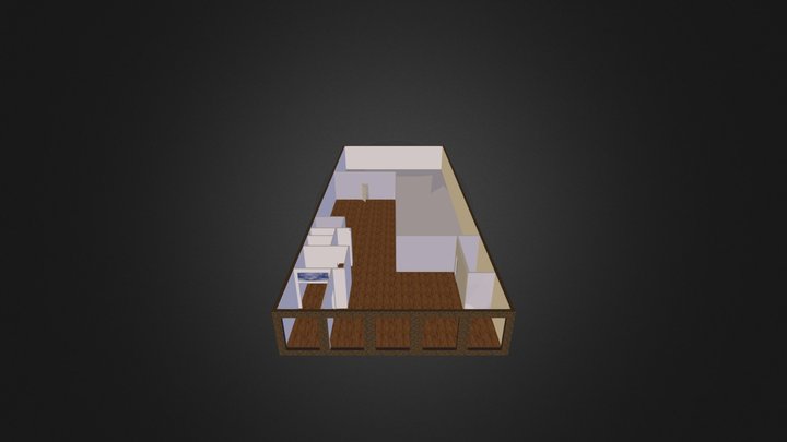 Armitage Space, Storage Closet Has Water He 3D Model
