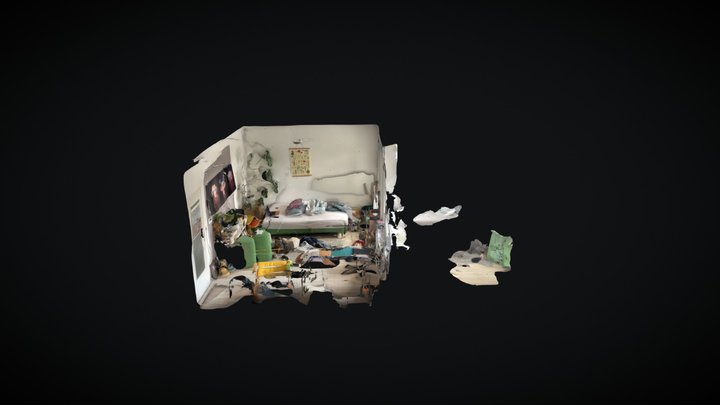 Butze 3D Model
