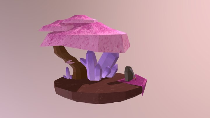 Island 3D Model