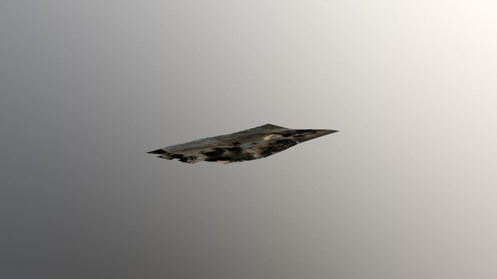 Gadds Bend 3D Model