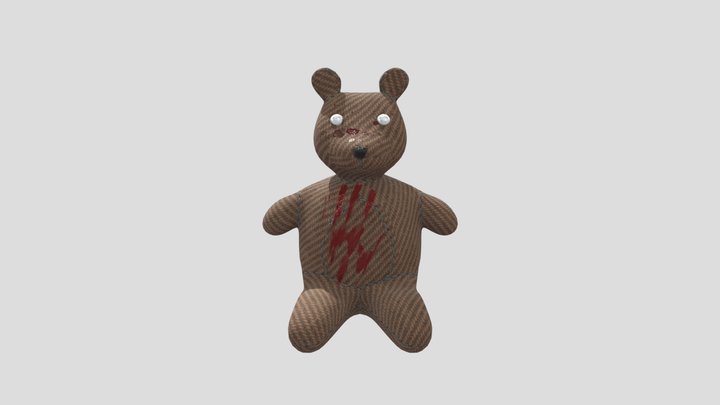 Biohazard Bear 3D Model