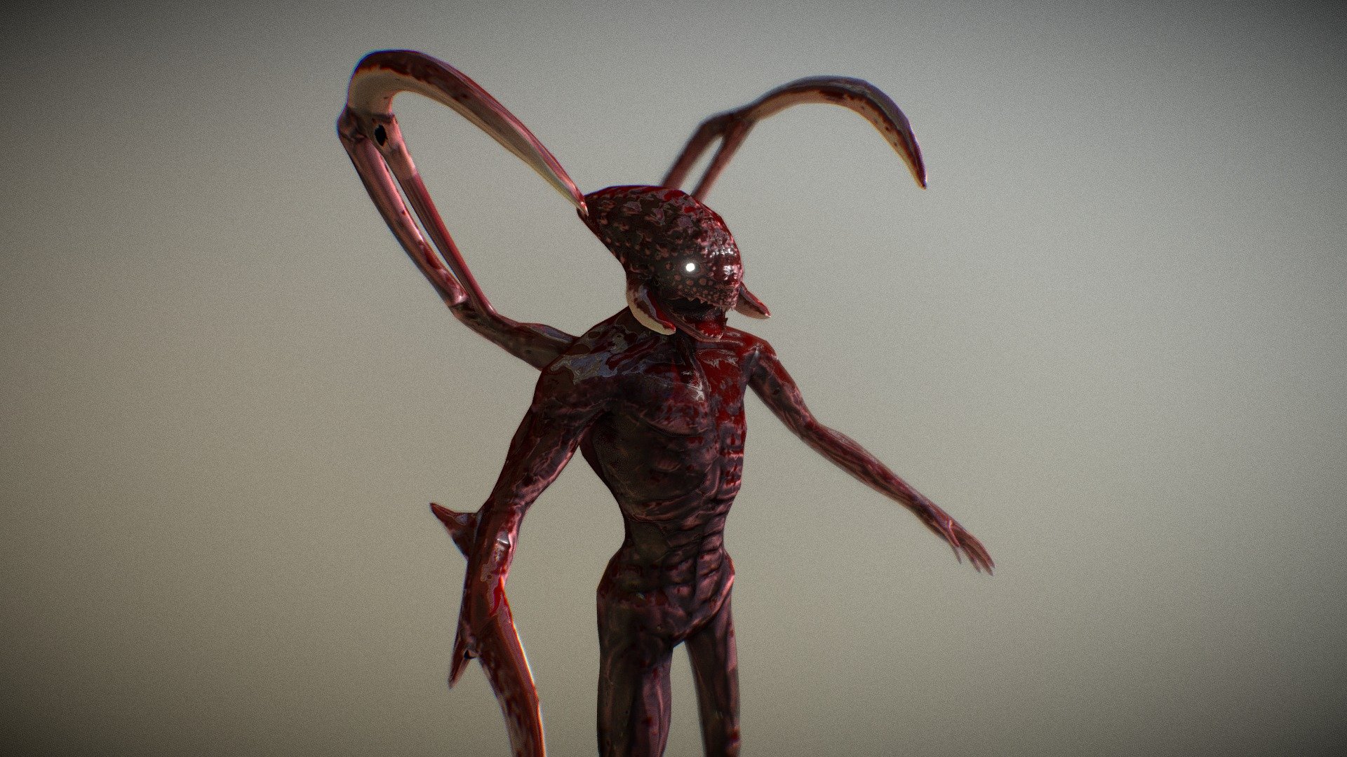 Half human Half Zergling SmPBR