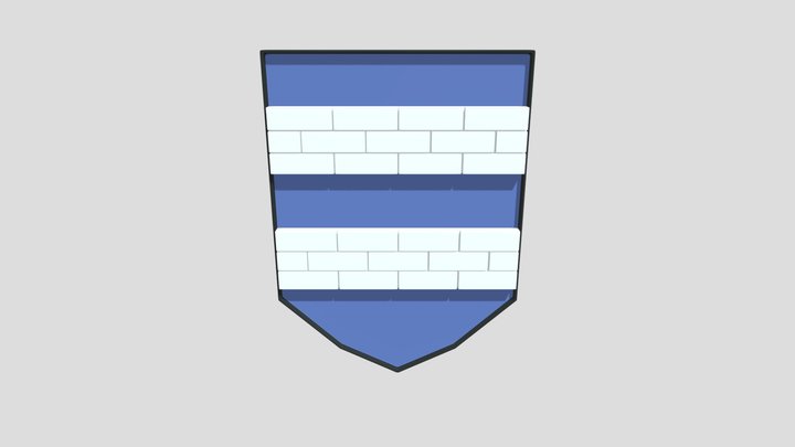 Test Blason 3D Model