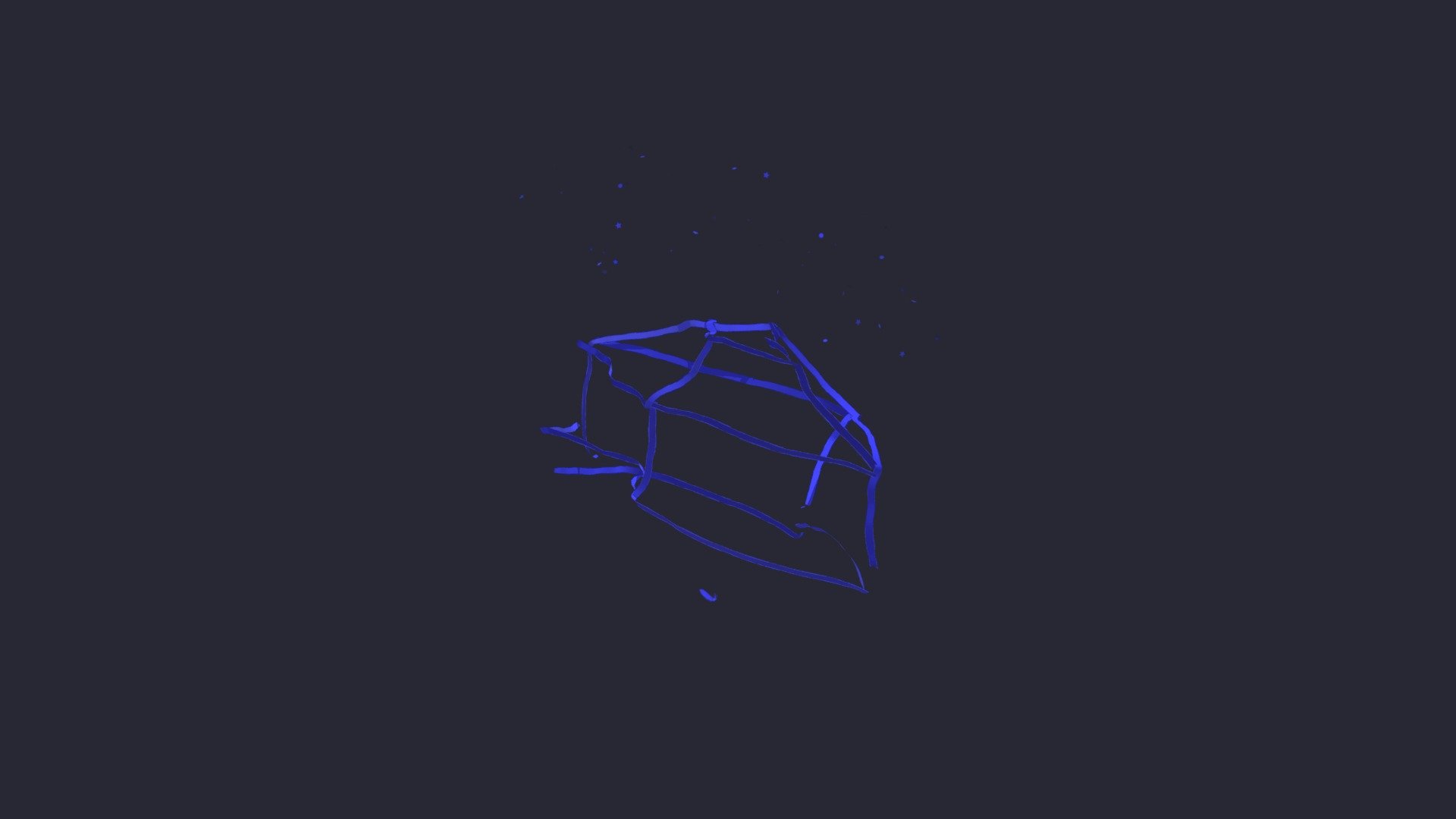 droomhuis kunst Xifeo — Sketchfab embed 3D viewer