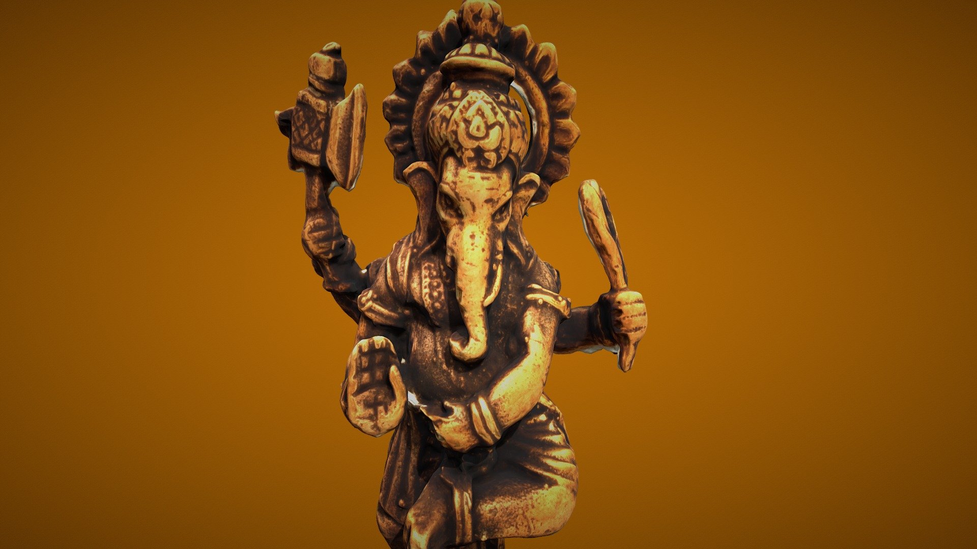 Ganesha Figurine