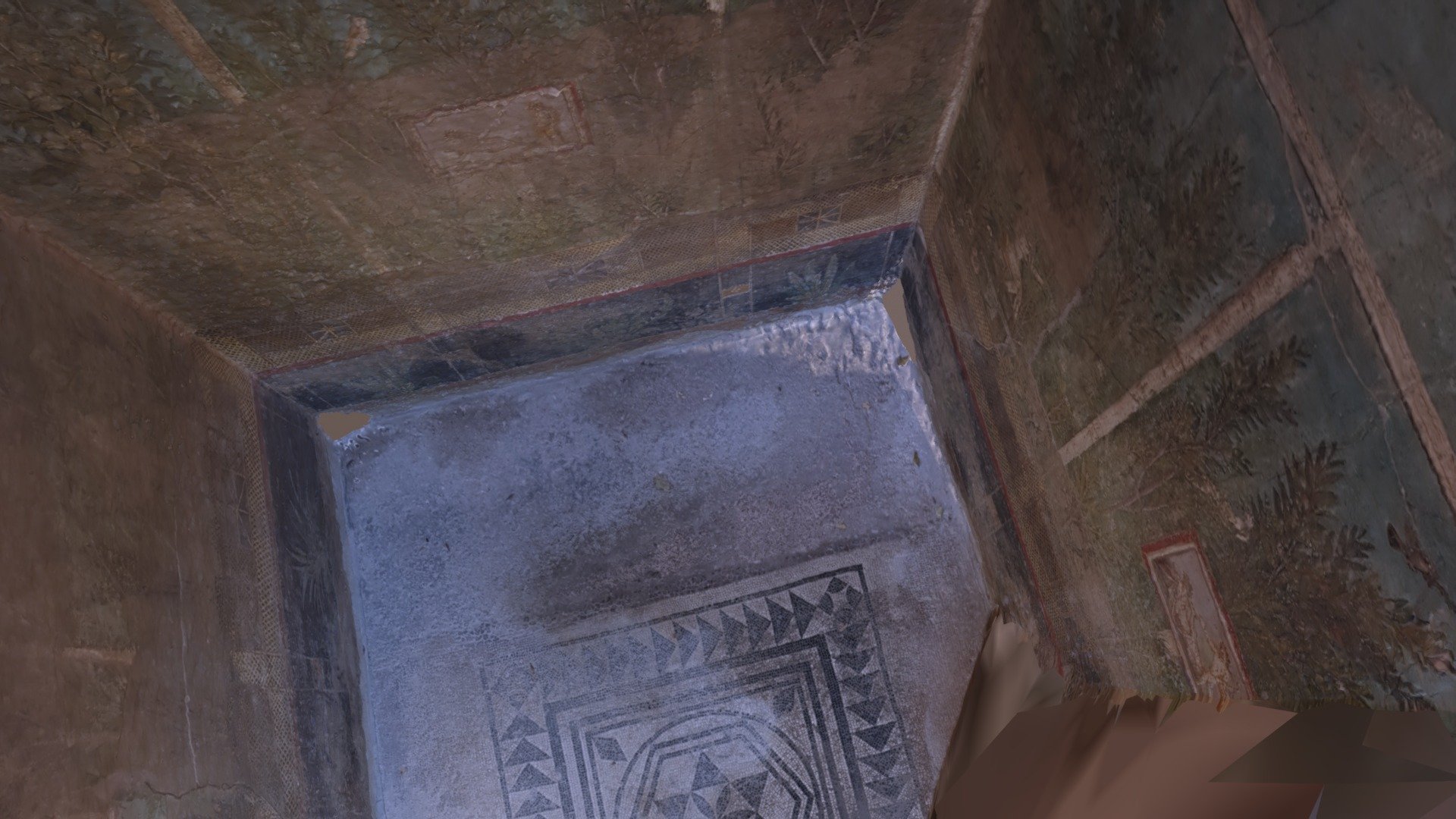 Blue Room, Pompeii
