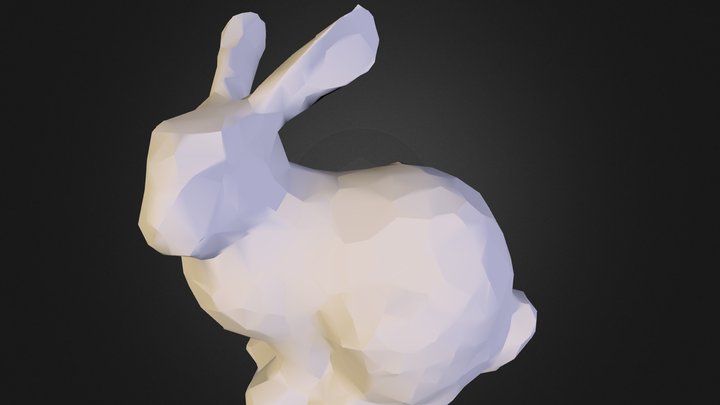 bunny-distance-50 3D Model