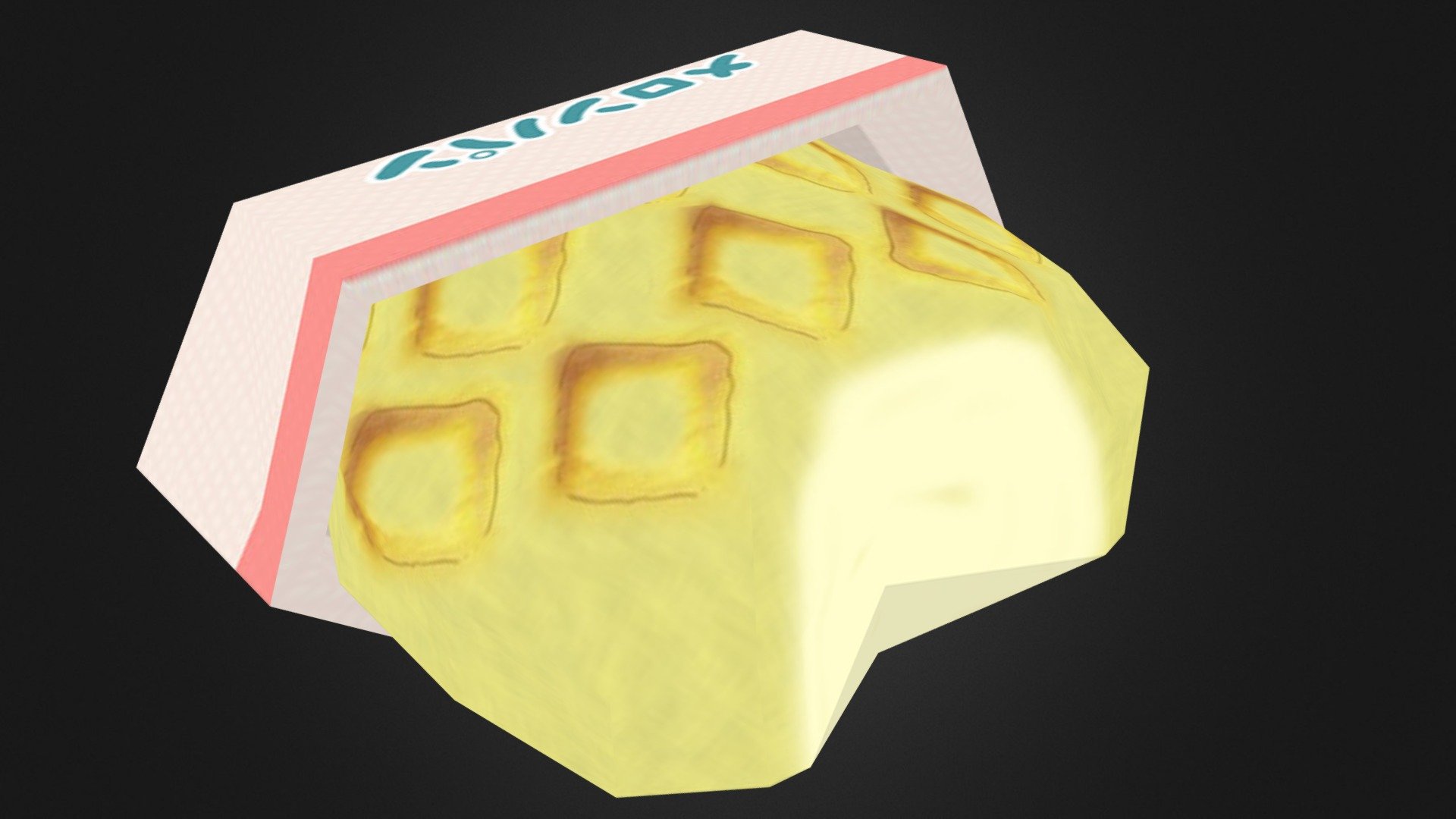 Melon Bread Download Free 3D model by Odami_3D [acb082d] Sketchfab