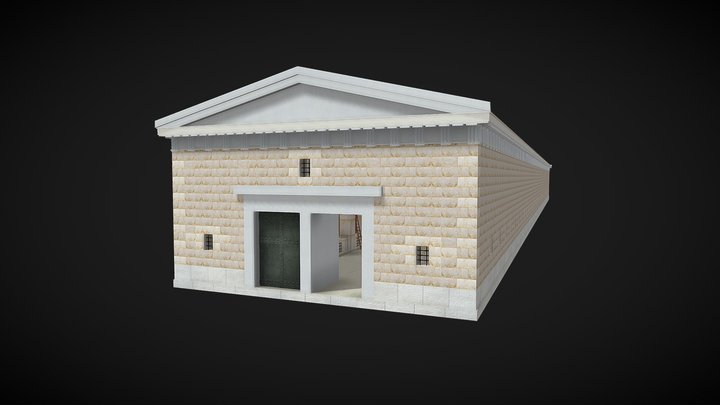 Skeuotheke - Epigraphical Museum of Athens 3D Model
