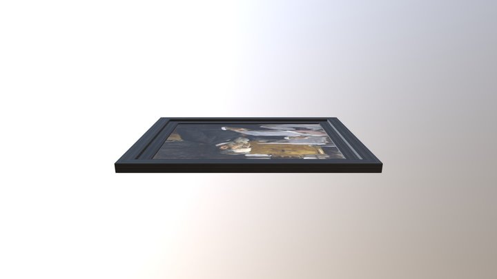 Painting 3D Model
