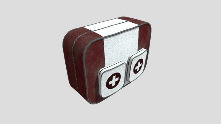 FBX Botiquin 3D Model